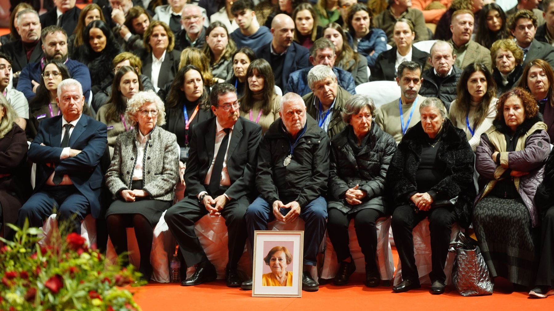 Familiares de víctimas del accidente ferroviario de Adamuz. (Europa Press)