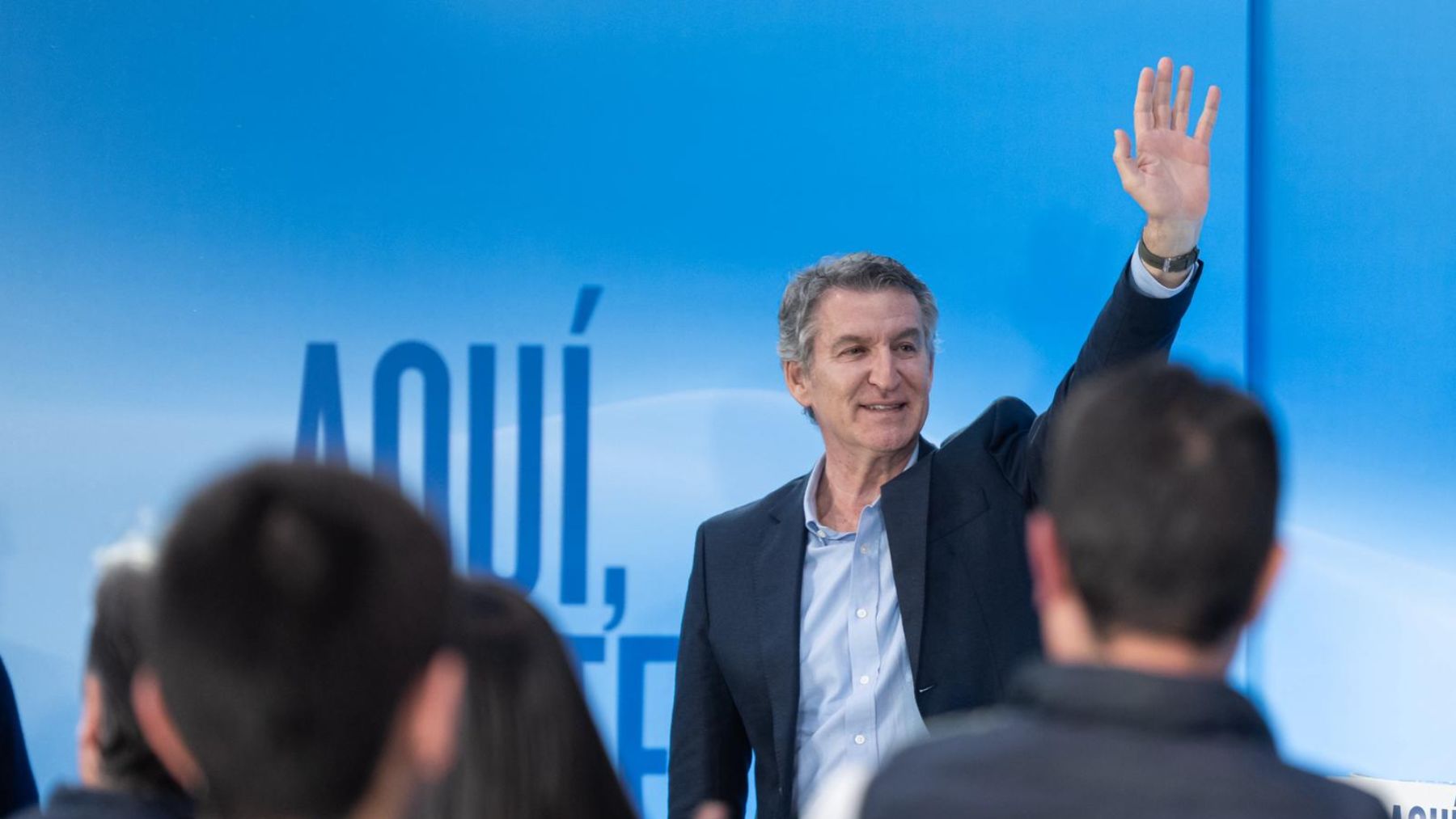 Feijó endurece el tono contra Vox: Me daría vergüenza votar con el PSOE y con Podemos en Extremadura