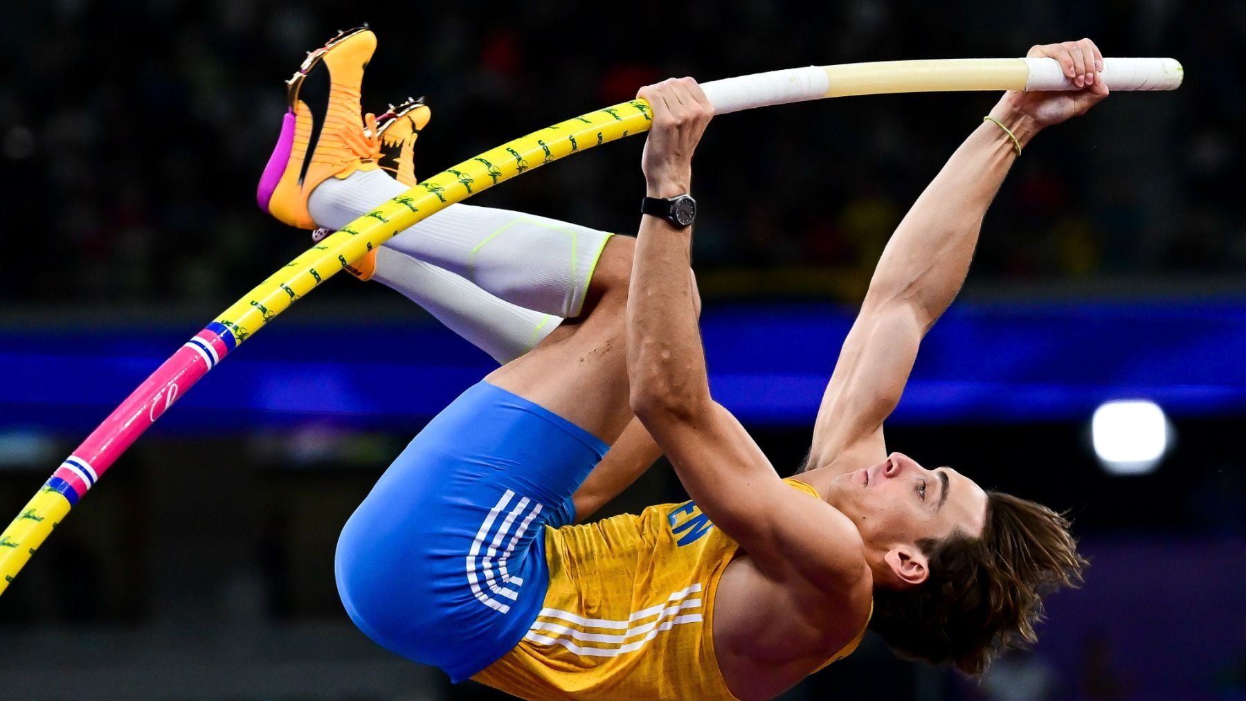 Duplantis vuelve a tocar el cielo: establece su nuevo récord del mundo de pértiga en 6,31 metros