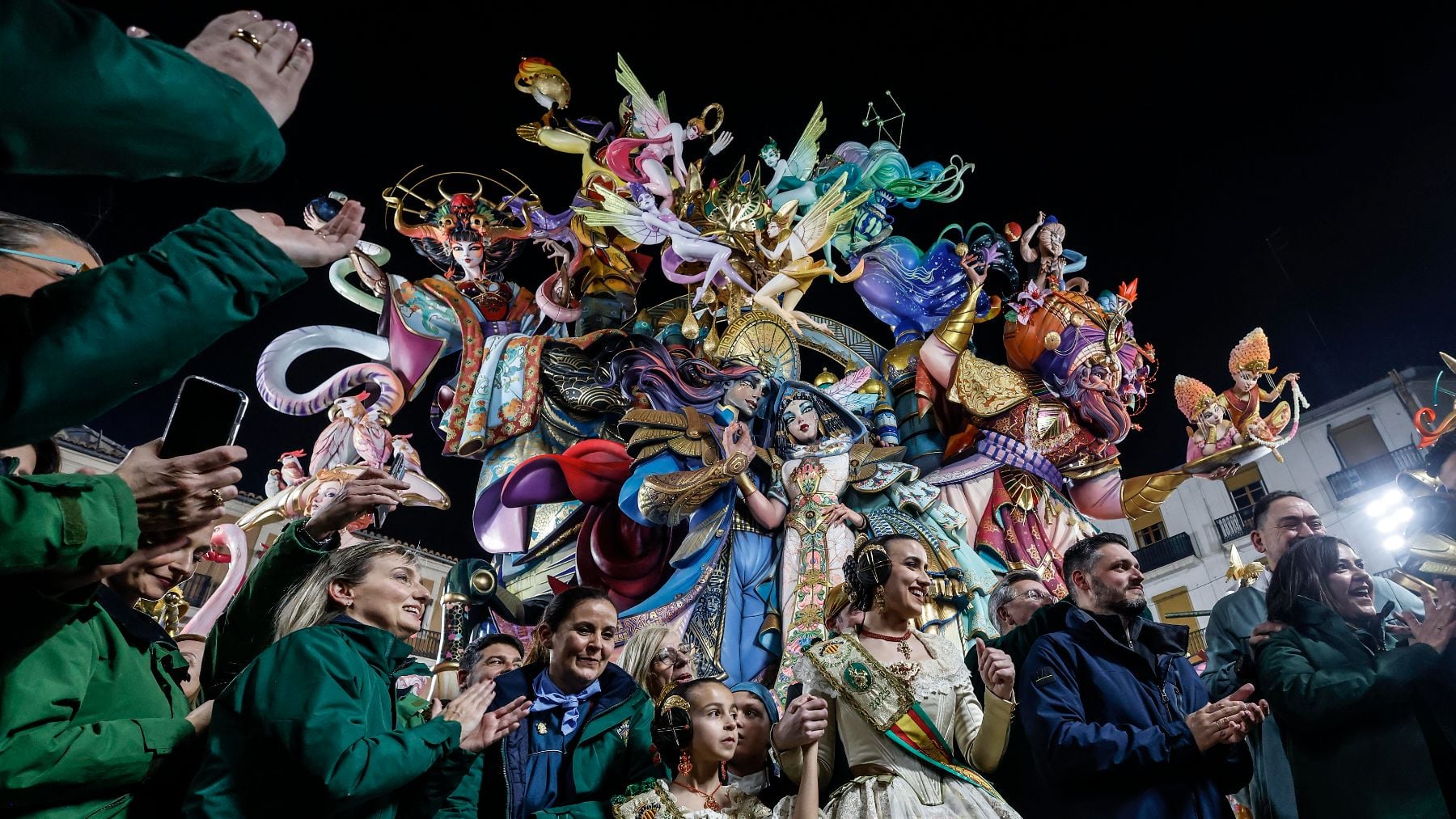 La falla Convento Jerusalén-Matemático Marzal. (Foto: EP)