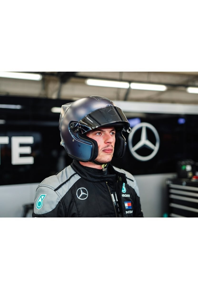 Max Verstappen se une a Mercedes para las 24 horas de Nürburgring… ¿Un mensaje para Red Bull?