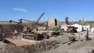 tierras raras en Jaén