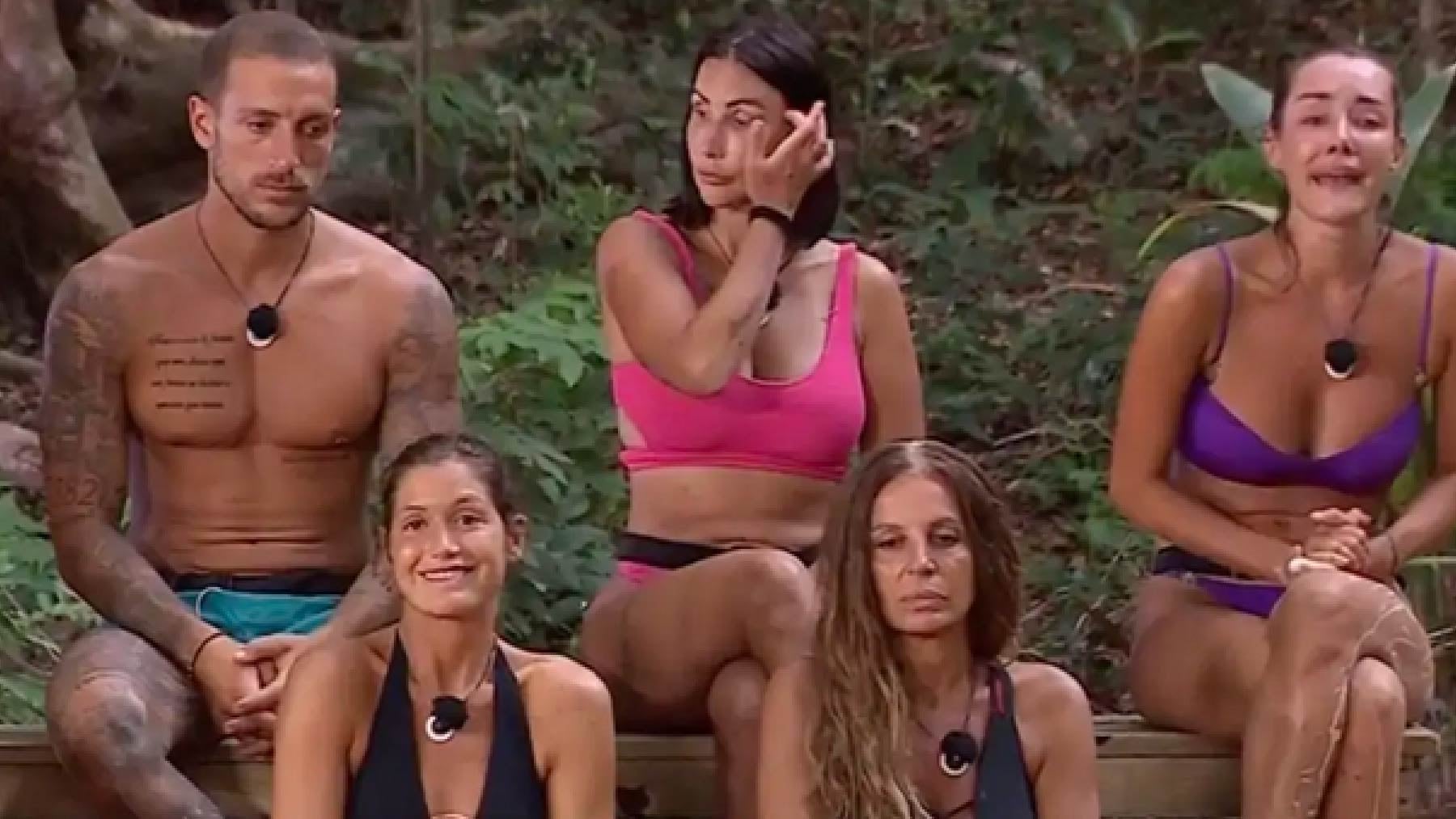 Los dos ex concursantes de