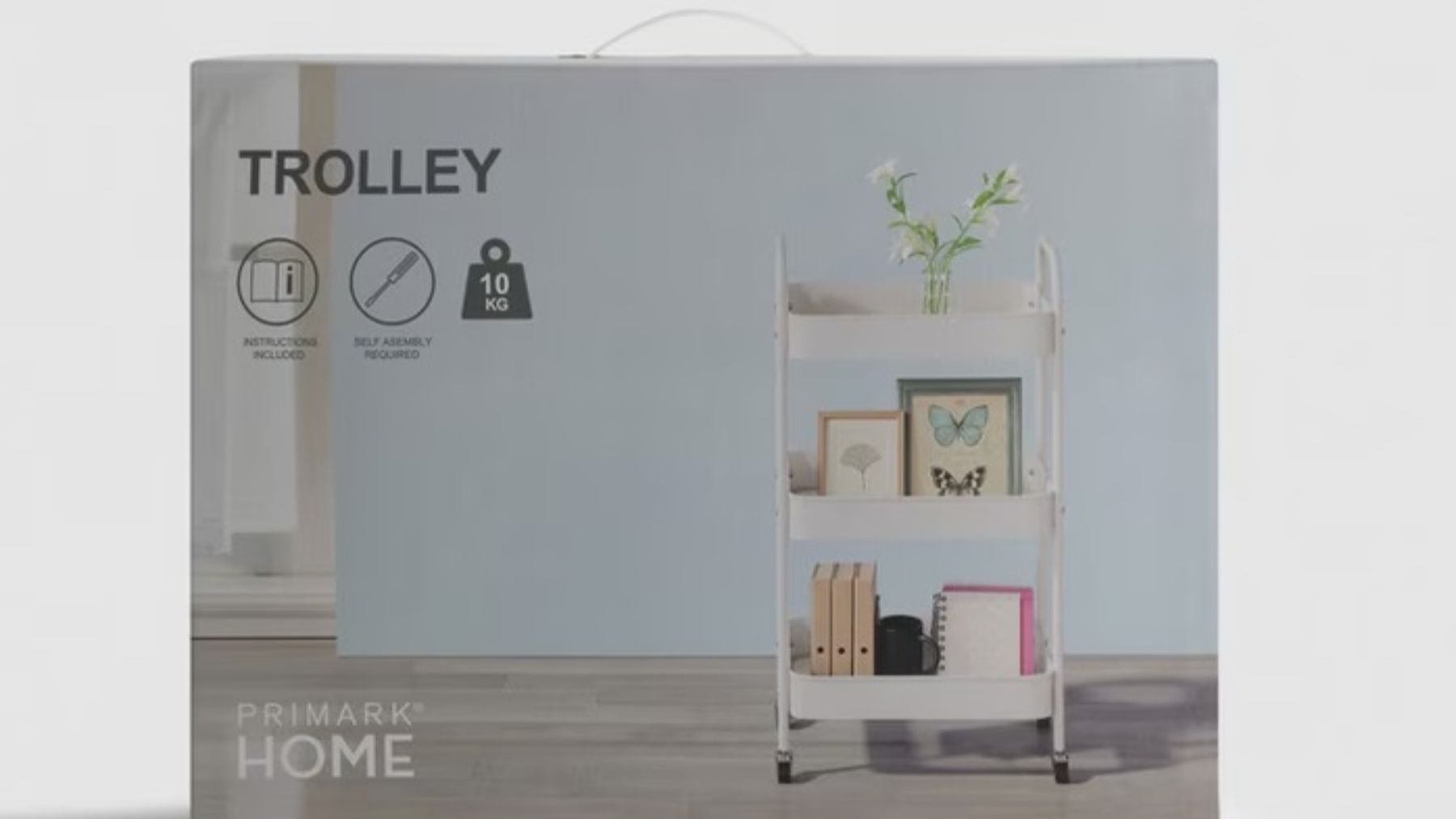 Ni Maisons du Monde ni IKEA: el carrito viral que triunfa esta temporada es de Primark y cuesta menos de 17 euros