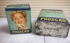 Cacao soluble famoso en los 60, cacao famoso en España antes que el Cola Cao, phoscao y cola cao, anuncios de phoscao, desayuno niños en los 60.