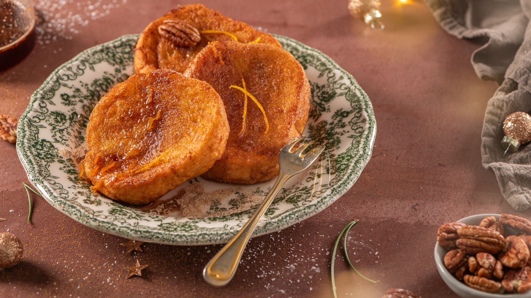 Torrijas de vino