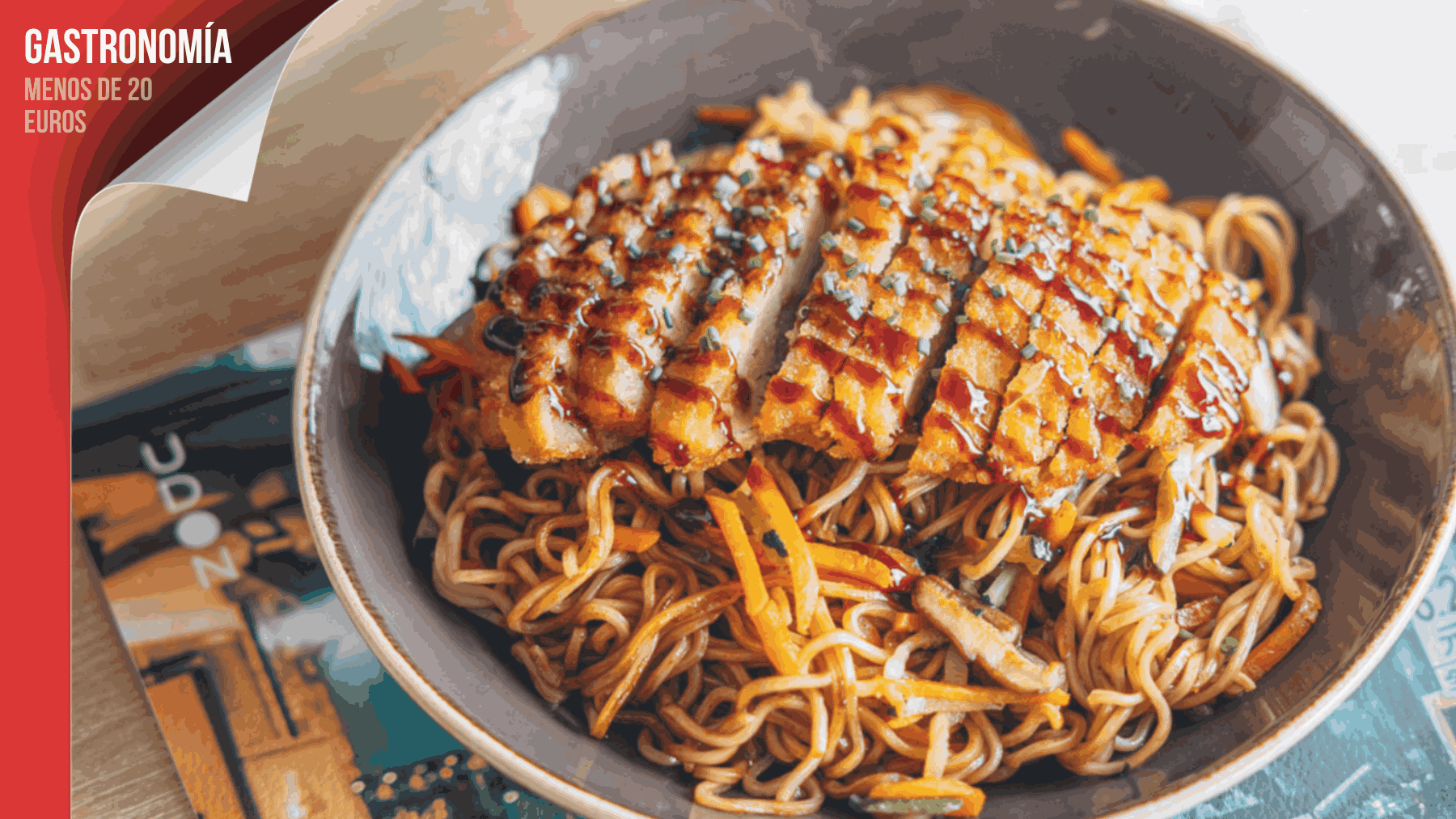 Cuatro restaurantes de Madrid donde comer por menos de 20 euros