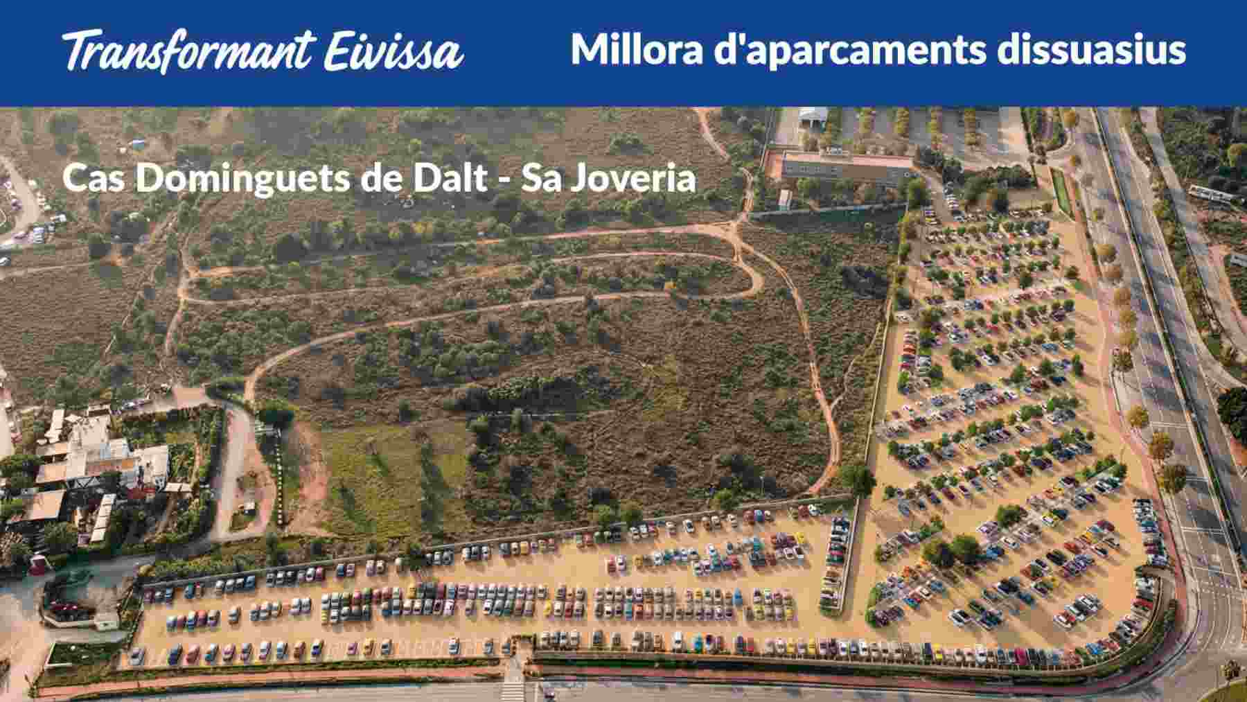 Ibiza se lanza a habilitar aparcamientos en sus barrios: 1.600 plazas en 10 solares abandonados