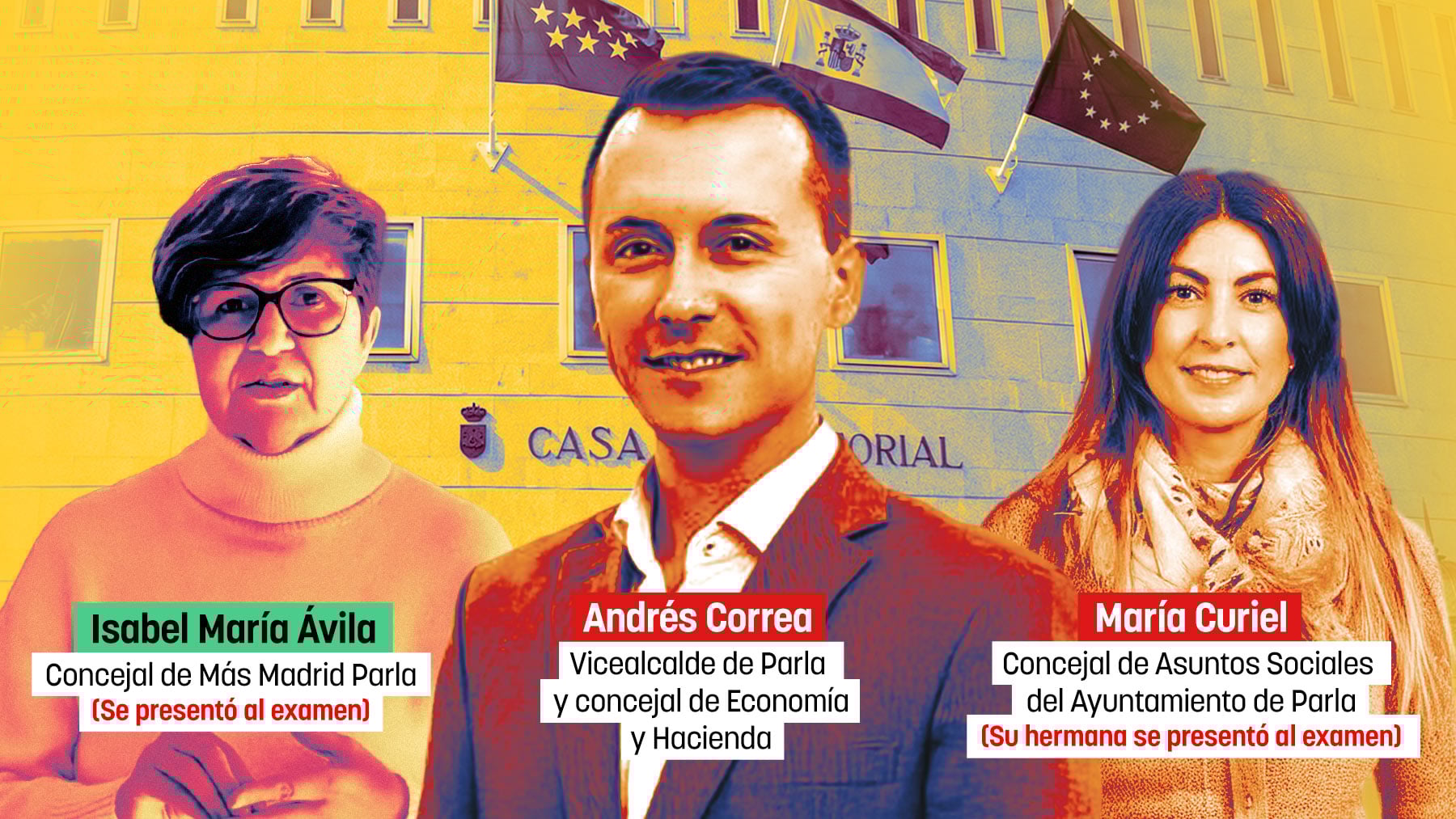 Así opera la trama del PSOE de Parla para que altos cargos y afines cobren sueldos públicos de por vida