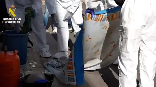 Francisca Cadenas, desaparecida, detenidos, Badajoz, Hornachos, hermanos, vecinos, sucesos, Guardia Civil