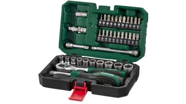 Lidl set herramientas