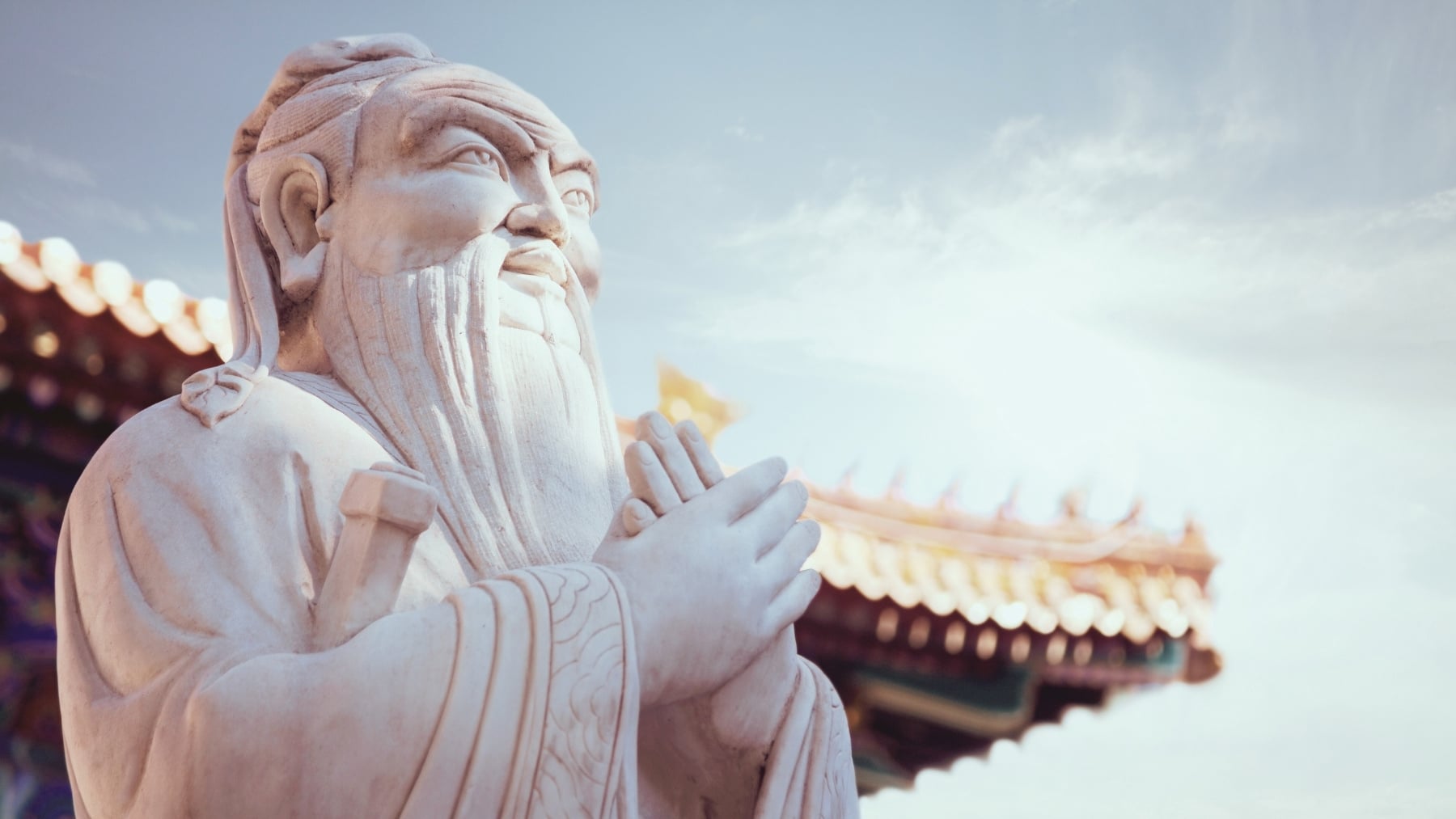 Confucio, filósofo chino: El hombre que ha cometido un error y no lo corrige comete otro error mayor