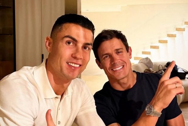 cristiano ronaldo, edu aguirre, 