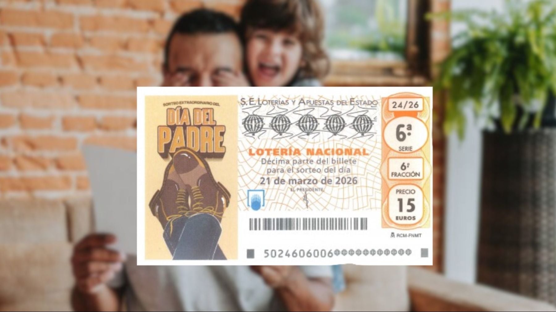 Cuándo es el Sorteo Extraordinario del Día del Padre de la Lotería Nacional: horario y dónde ver