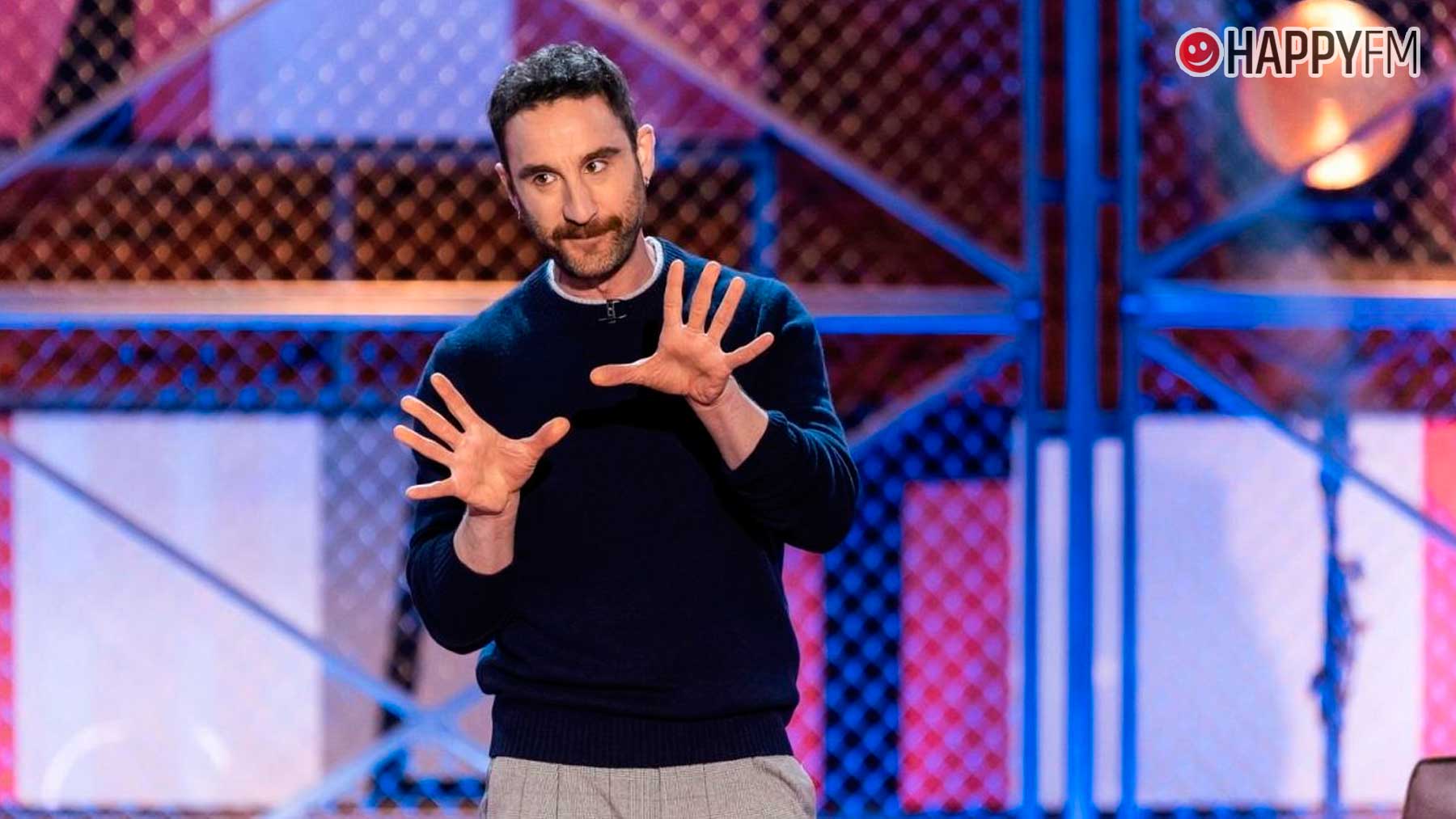 A TVE se le acaba la paciencia y cancela el programa de Dani Rovira tras tres emisiones