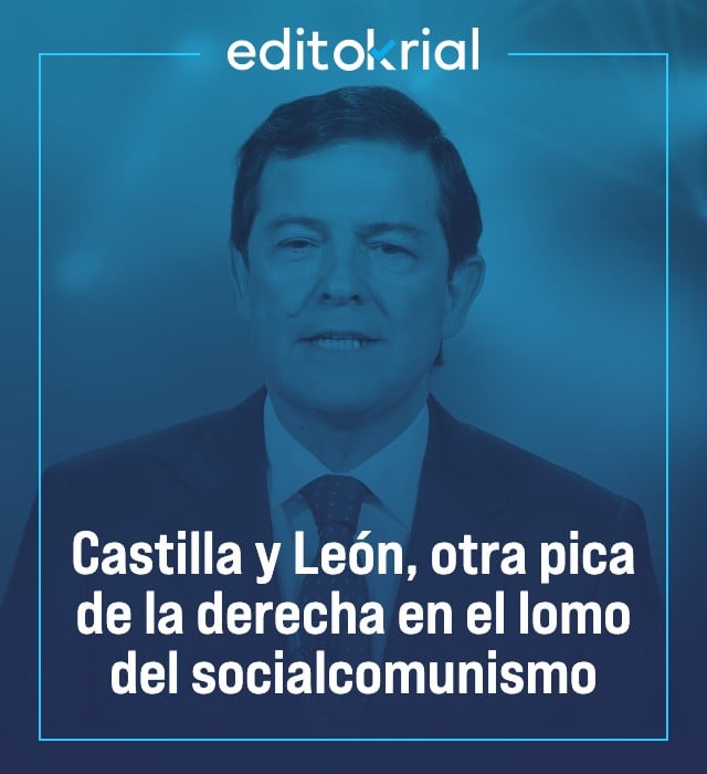 Castilla y León, otra pica de la derecha en el lomo del socialcomunismo