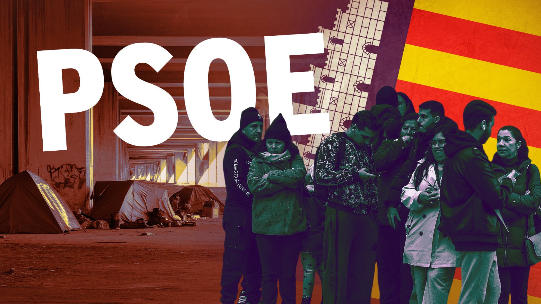 El PSOE pierde el norte en Palma: defiende el empadronamiento ilegal de inmigrantes y sin techo