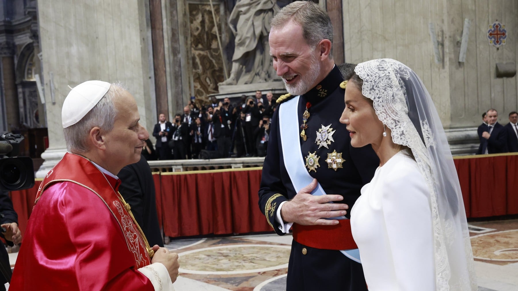 Los Reyes serán recibidos por el Papa: Felipe VI, nuevo protocanónigo de Santa María la Mayor de Roma