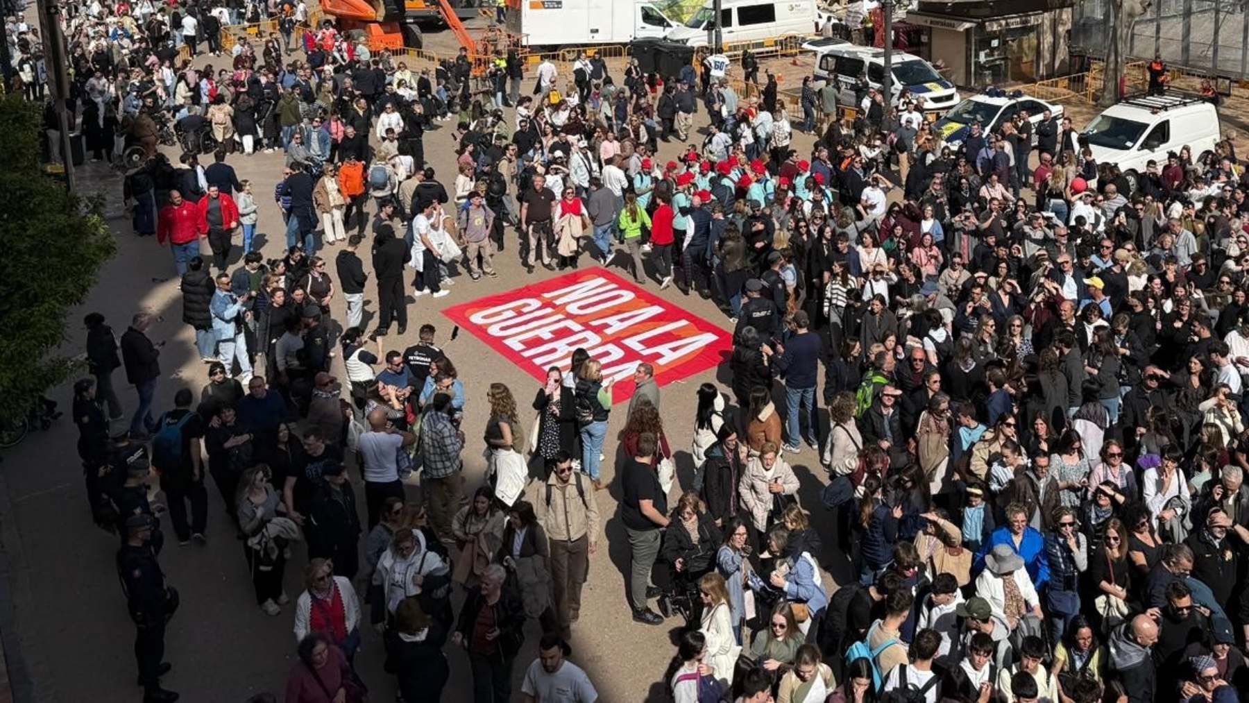 EEUU alerta a sus ciudadanos en España de posibles amenazas ante las marchas del