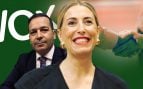 PP Vox Extremadura pacto, Santiago Abascal, María Guardiola, Óscar Fernández