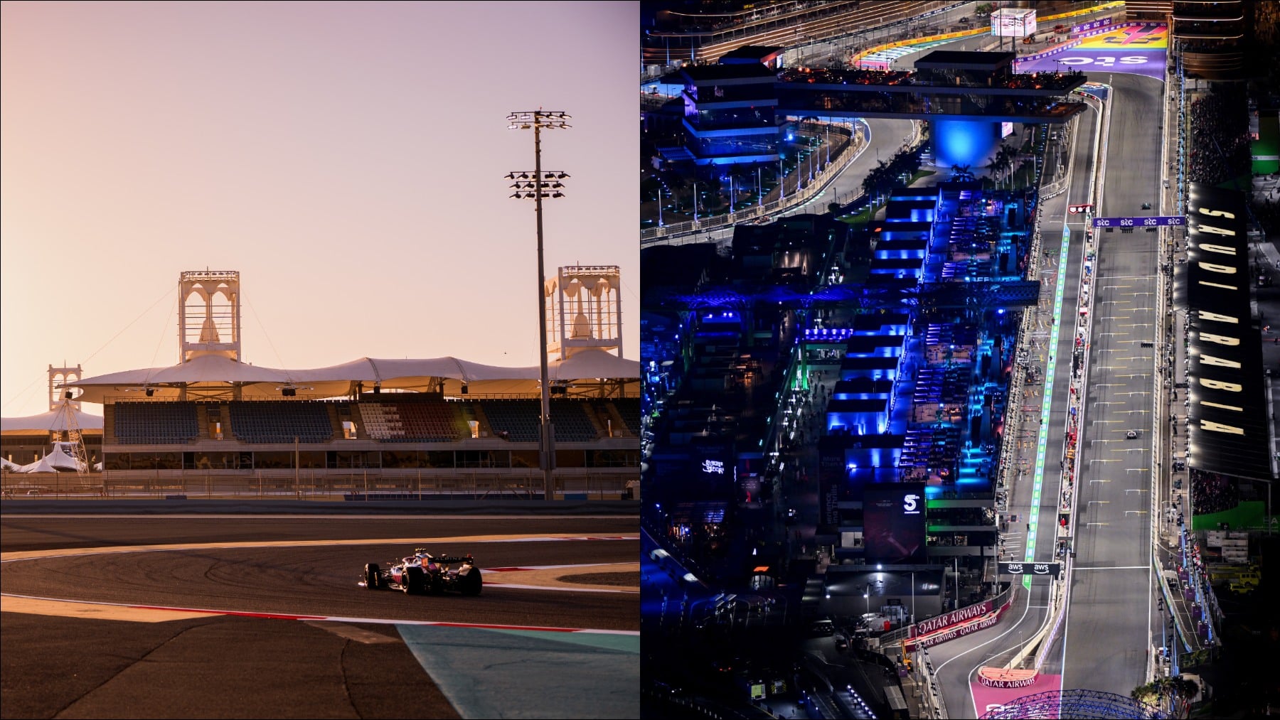 La Fórmula 1 cancela los Grandes Premios de Bahréin y Arabia Saudí por la guerra en Oriente Medio