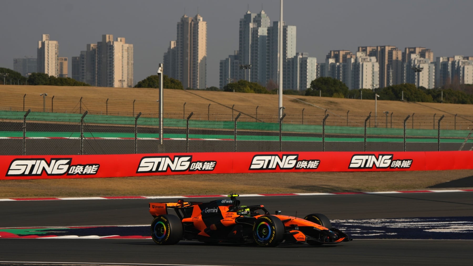 Así es el Circuito de Shanghái del GP de China en el Mundial de Fórmula 1 2026