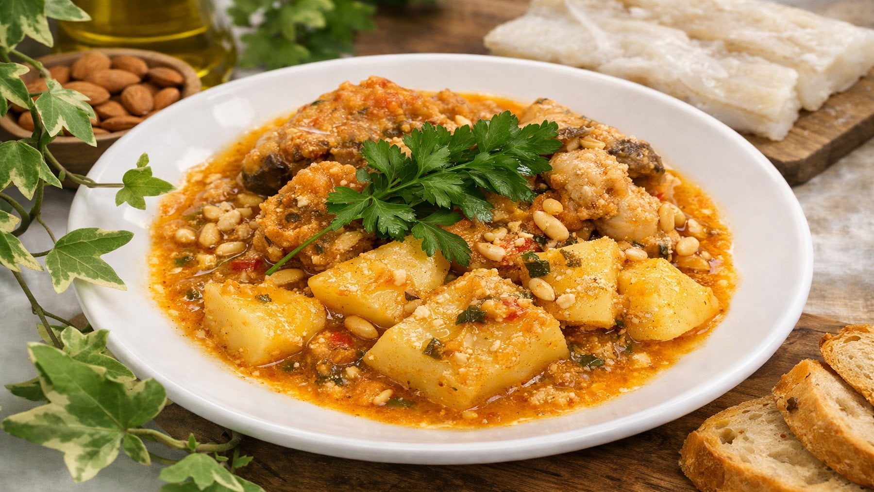 Los potajes están bien, pero hay más opciones en Cuaresma: este fabuloso guiso no lleva carne y es igual de calórico