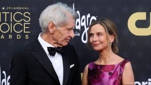 Harrison Ford, Calista Flockhart, bandas sonoras películas, BSO, relaciones sexuales, Jimmy Kimmel