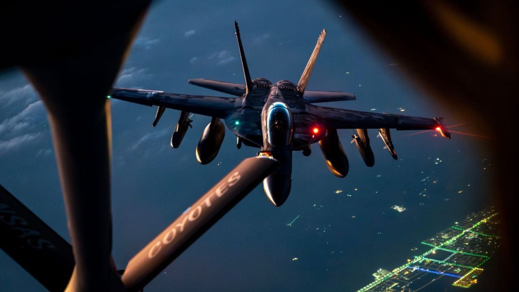 EEUU confirma la muerte de los seis tripulantes del avión cisterna que se estrelló en Irak