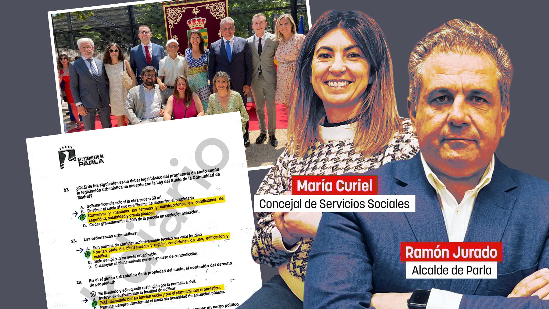 La hermana de una concejal del PSOE también se presentó a las oposiciones amañadas de Parla