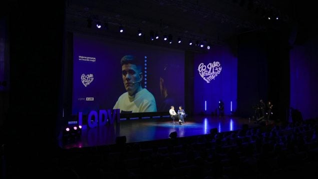 La Fundación Lo Que De Verdad Importa revoluciona su congreso de La Coruña con su nuevo formato LIVE