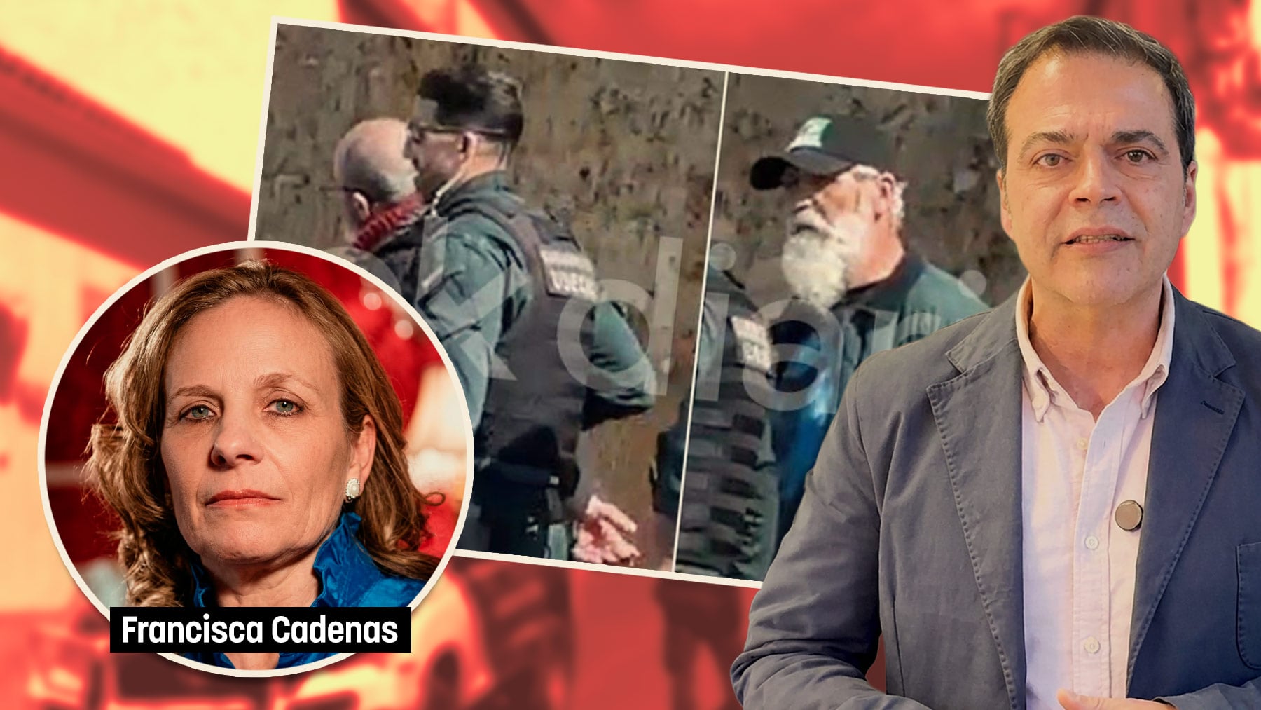 Ángel Moya desgrana el caso de Francisca Cadenas: 9 años enterrada en el patio de la casa de sus vecinos