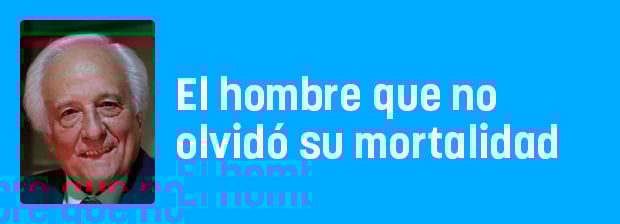 Raúl del Pozo, el hombre que no olvidó su condición mortal