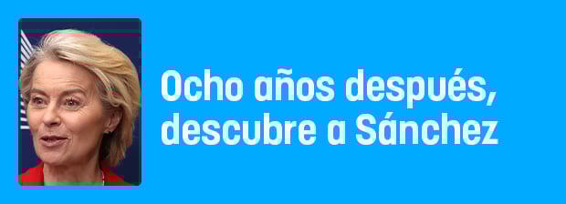 Úrsula, ocho años después, descubre a Sánchez