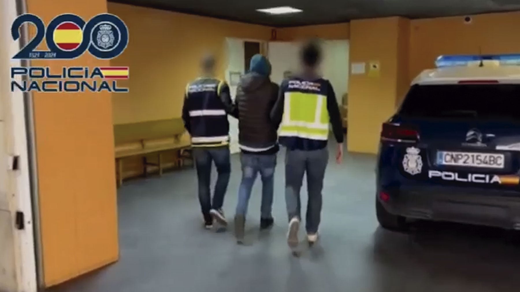 Detenidos 2 menores colombianos por acuchillar a una joven de 19 años en Alicante a la que querían robar