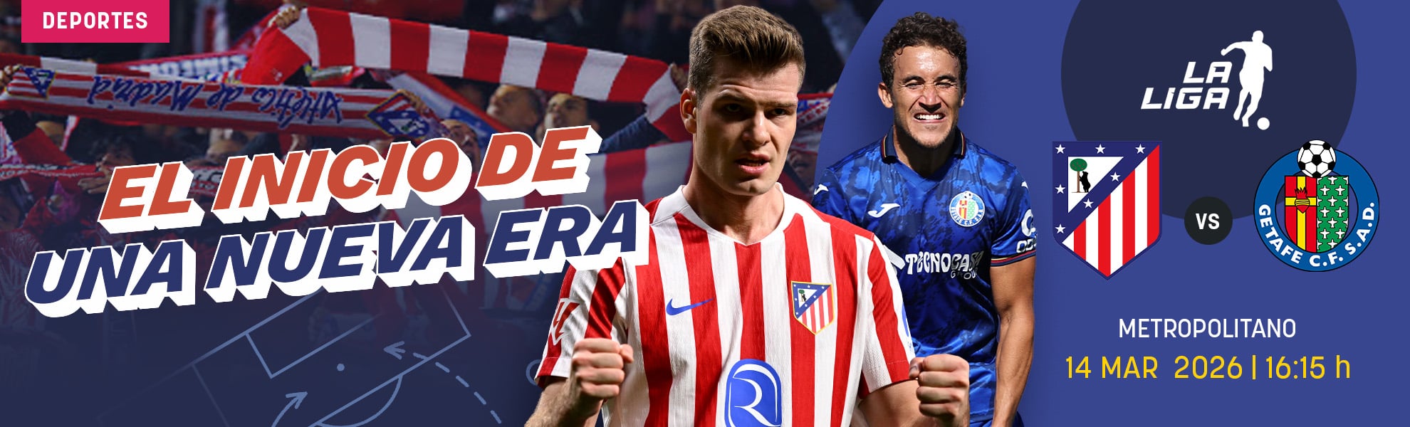 Atlético-Getafe: el inicio de una nueva era