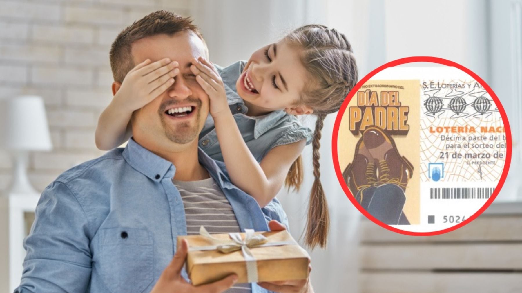 Todos los premios del Sorteo Extraordinario de la Lotería del Día del Padre 2026: cuánto ganan los números premiados