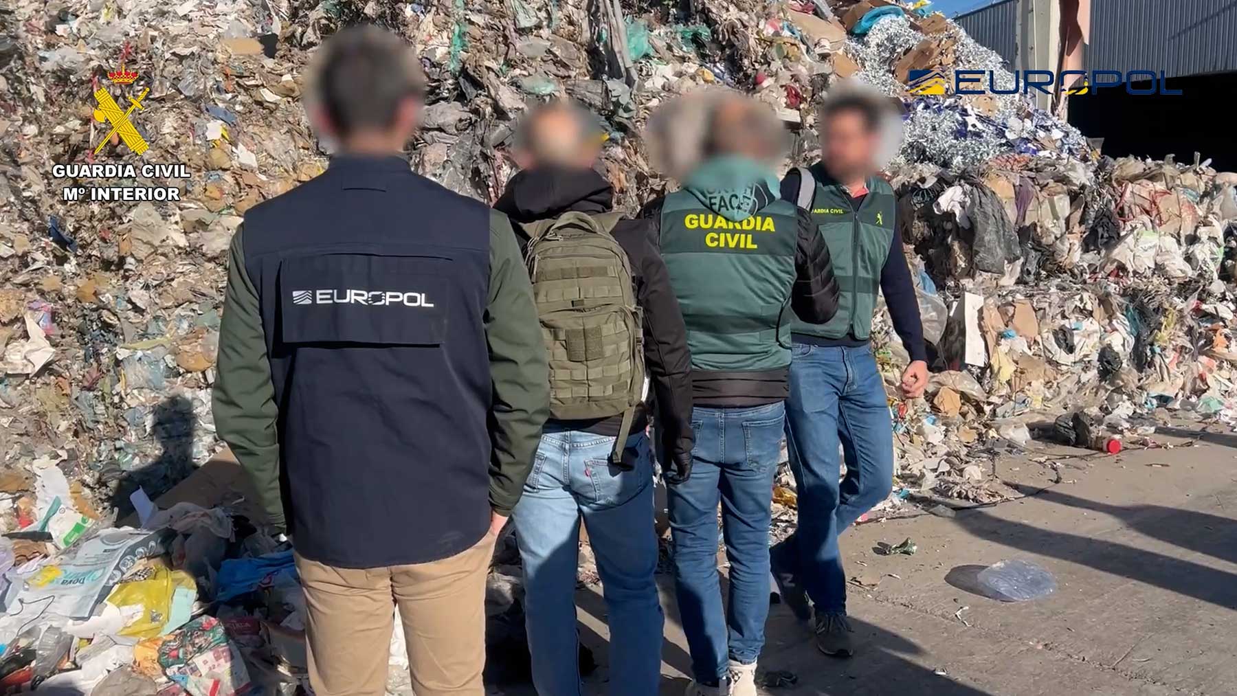 Imágenes de las actuaciones del SEPRONA en la operación Custos Viridis.