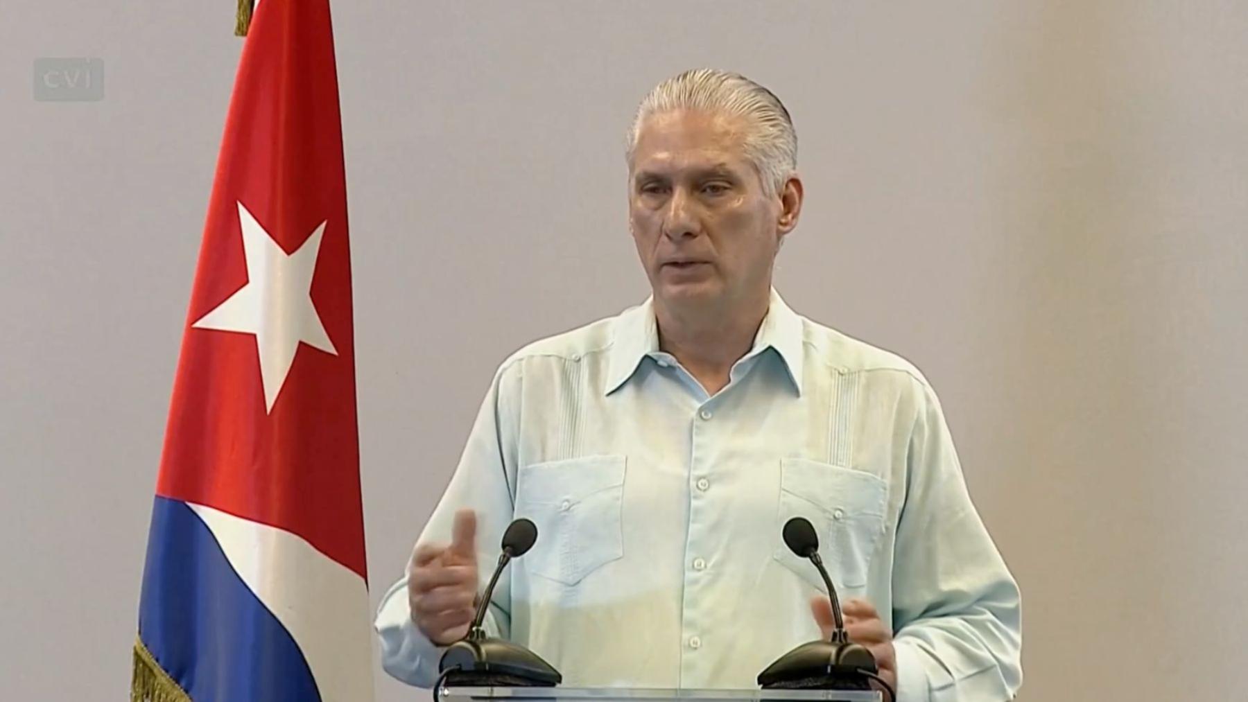 Díaz-Canel revela que Cuba y EEUU han iniciado conversaciones para solucionar sus problemas bilaterales