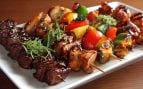 Brochetas de verduras