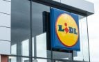 Un supermercado de Lidl.