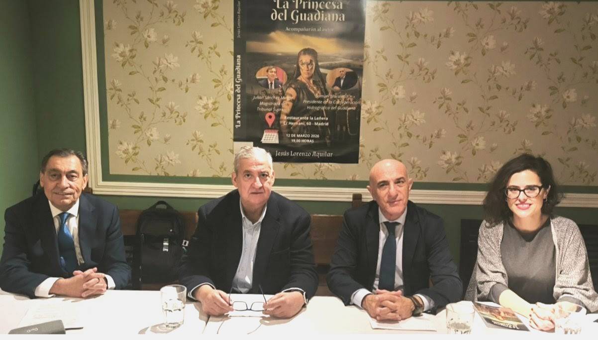 El abogado Jesús Lorenzo Aguilar presenta la novela