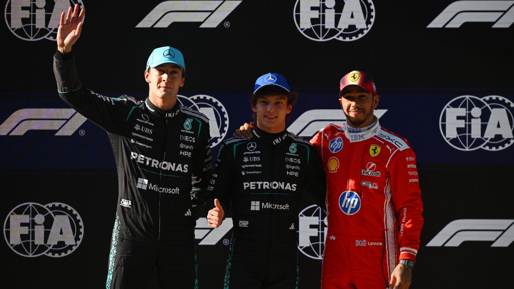 Así queda la parrilla de salida para el GP de China de F1 2026 tras la clasificación en Shanghái