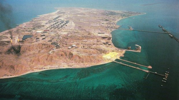 Jark isla Ir&aacute;n