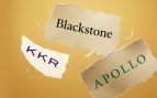crédito privado, KKR, Blackstone, Apollo