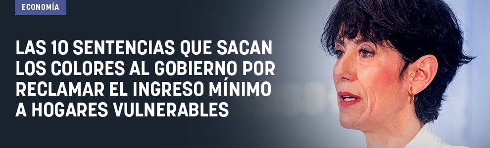 Las 10 sentencias que sacan los colores al Gobierno por reclamar el ingreso mínimo a hogares vulnerables