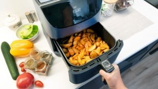 Truco para limpiar la airfryer