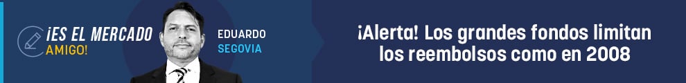 ¡Alerta! Los grandes fondos limitan los reembolsos como en 2008