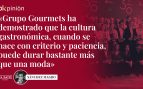 Grupo Gourmets