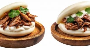 Receta de pan bao